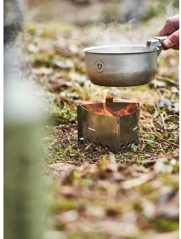 Trangia Triangle Set apsauginis stiklas turistinei viryklei
