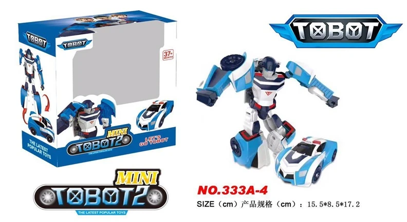 TRANSFORMERS Nežinomas Transformeris TOBOT MX0397386