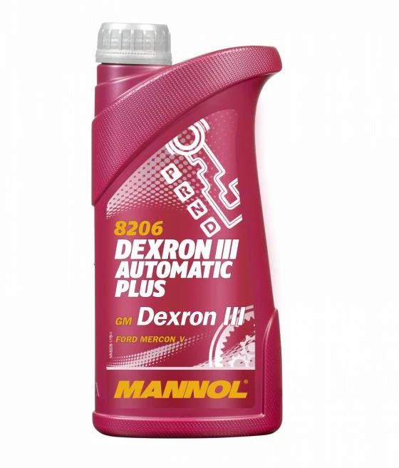 Pavarų dėžės alyva Mannol Dextron III Automatic Plus, 1 l