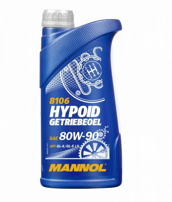 Transmisinis tepalas Mannol GL-5 80w90, 1 l