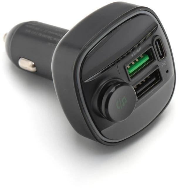 BlueStar Automobilio siųstuvas Blue Star Wave L2 RGB Classy šviesa tipas C x1 USB x2 20W juodas