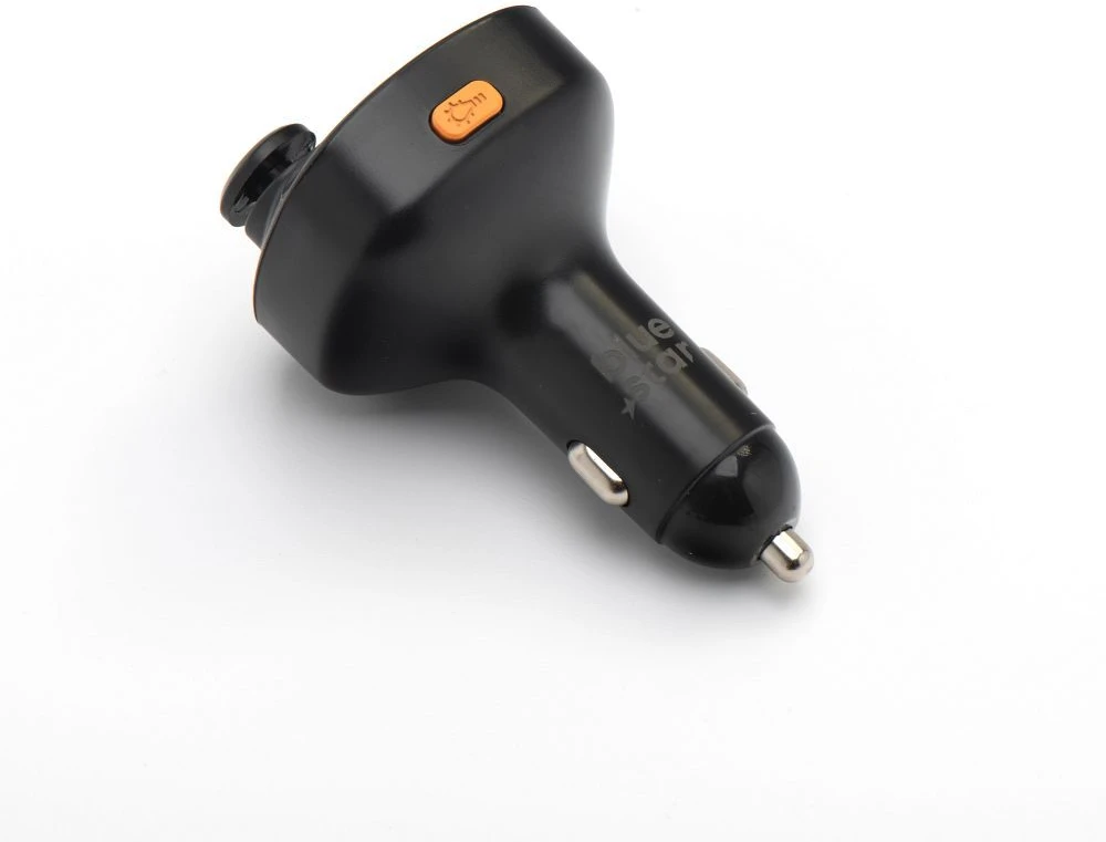BlueStar Automobilio siųstuvas Blue Star Wave L2 RGB Classy šviesa tipas C x1 USB x2 20W juodas