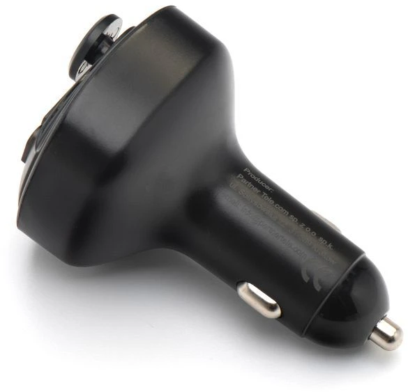 BlueStar Automobilio siųstuvas Blue Star Wave L2 RGB Classy šviesa tipas C x1 USB x2 20W juodas