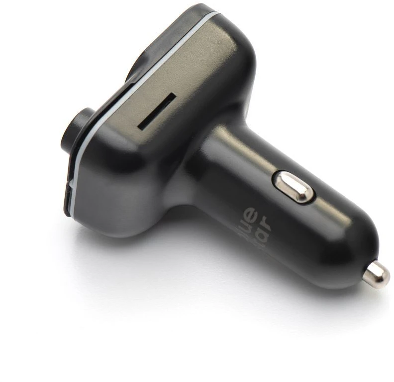 BlueStar Automobilio siųstuvas Blue Star Wave L3 RGB Classy apšvietimas typ C x1 USB x2 20W juodas