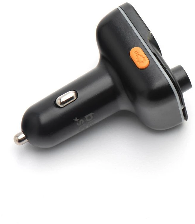 BlueStar Automobilio siųstuvas Blue Star Wave L3 RGB Classy apšvietimas typ C x1 USB x2 20W juodas