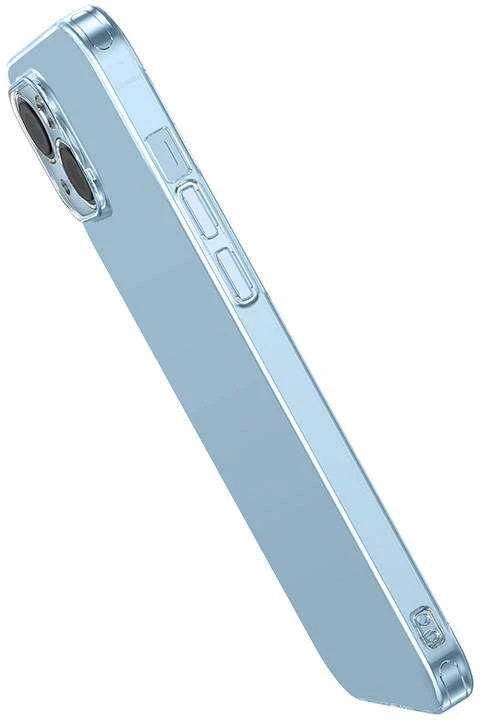 Skaidrus dėklas ir grūdintas stiklas Baseus Corning, skirtas iPhone 14 Plus