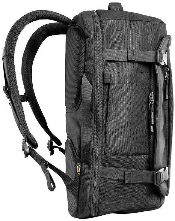 Travel Nešiojamas kompiuteris Backpack Tomtoc Navigator-T66 17"/40L (juodas)