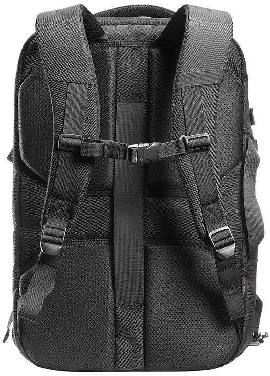 Travel Nešiojamas kompiuteris Backpack Tomtoc Navigator-T66 17"/40L (juodas)