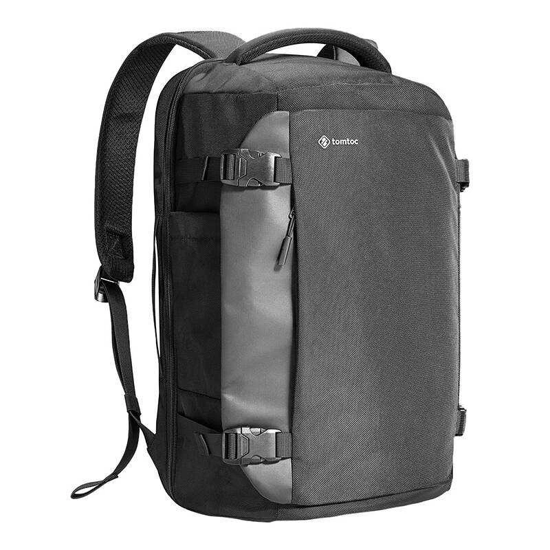 Travel Nešiojamas kompiuteris Backpack Tomtoc Navigator-T66 17"/40L (juodas)