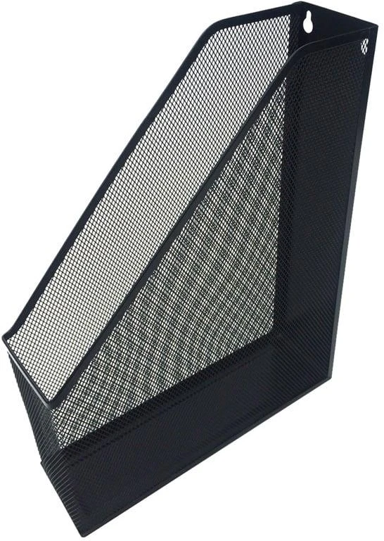 Nežinomas Dokumentų dėklas 682009 vertikalus, juodas