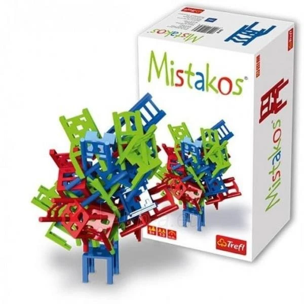 Trefl Stalo žaidimas MISTAKOS MULTI 01143T