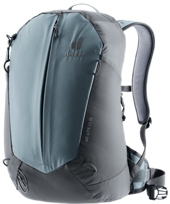 Turistinė kuprinė Deuter AC Lite 15 SL shale-graphite