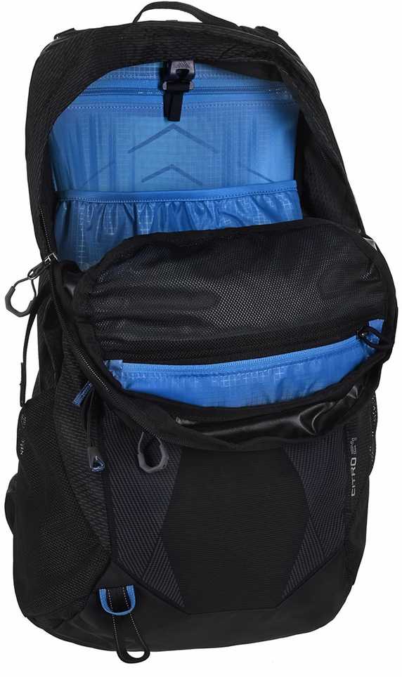 Trekking backpack - Gregory Citro 24 Ozone Juodas