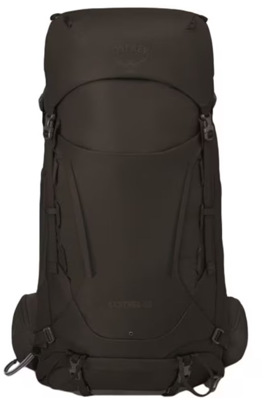 Trekking kuprinė Osprey Kestrel 38 juodas S/M