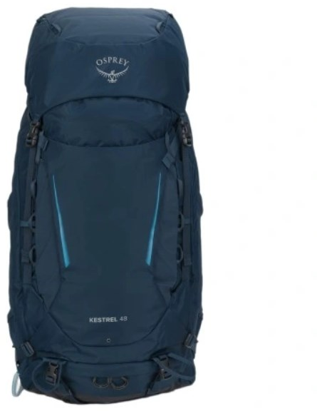 Kelionių kuprinė Osprey Kestrel 48 Navy L/ XL