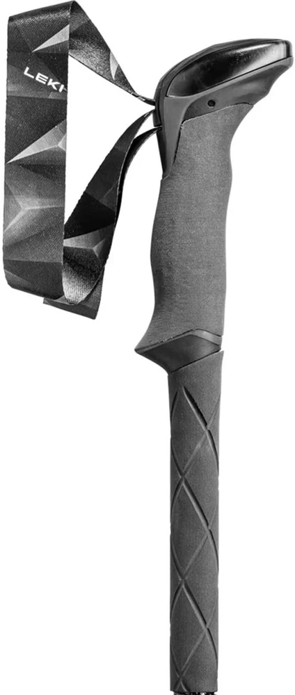 Trekking poles LEKI MAKALU FX TA, 110–130 cm, Juodas