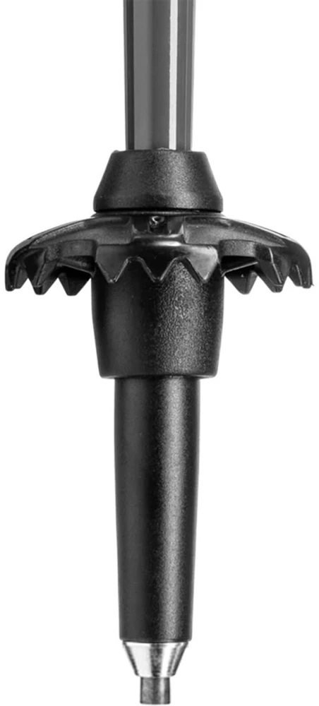Trekking poles LEKI MAKALU FX TA, 110–130 cm, Juodas