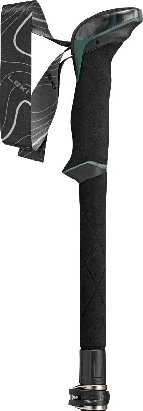 Trekking Poles LEKI TR MAKALU FX, 110–130 cm, žalias