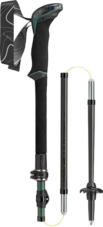 Trekking Poles LEKI TR MAKALU FX, 110–130 cm, žalias