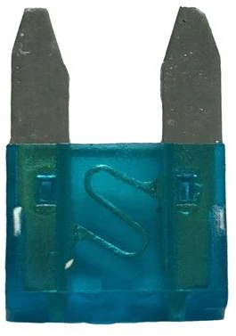 Memorysolution Automobilinių mini saugiklių komplektas TRF-778S, 10 vnt.