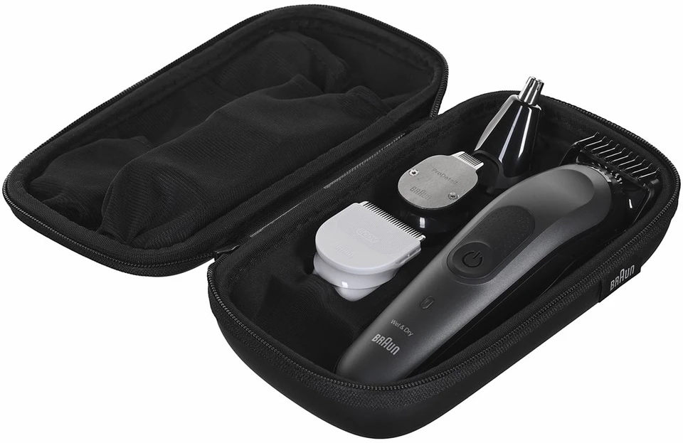 MGK7491 Braun Kirpimo Rinkinys Viskas Viename 17in1