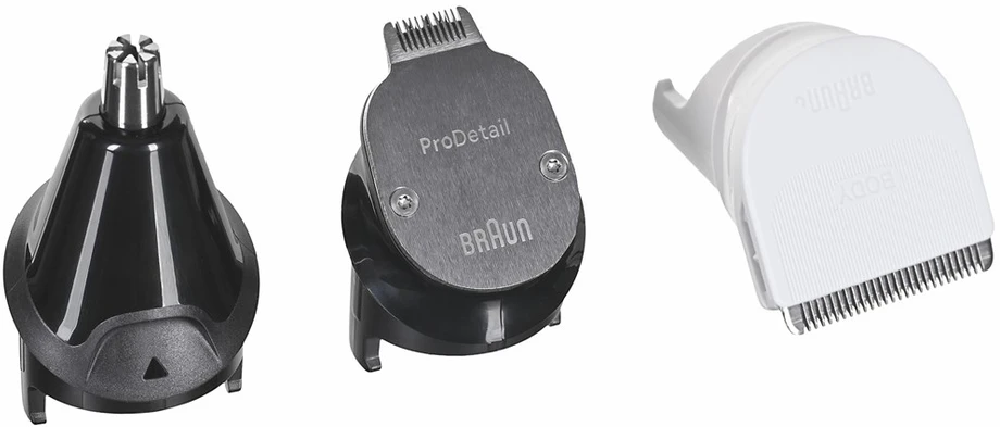 MGK7491 Braun Kirpimo Rinkinys Viskas Viename 17in1