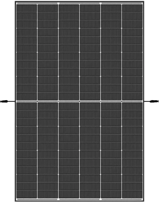 Trina Solar Ecoflow 520W saulės baterijos