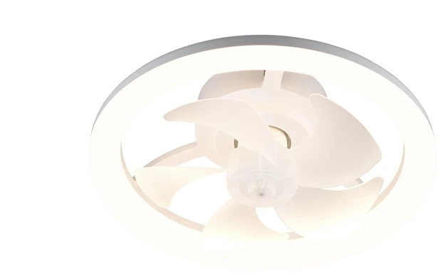 Lubinis šviestuvas Trio Lubinis vent. su lempa Pajala,24 W,2700-6500K,2600lm, 40