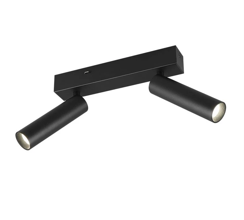 Trio Directional Lamp. 11W. 2300-4000K. 500lm. Juodas