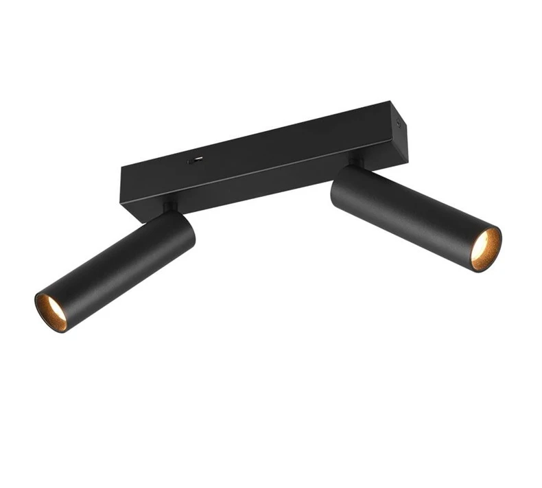 Trio Directional Lamp. 11W. 2300-4000K. 500lm. Juodas