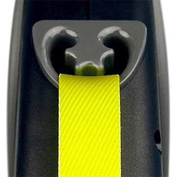 Flexi Giant Automatinis juostinis pavadėlis, 8 m / šunims iki 25kg / spalva: juoda ir pilka