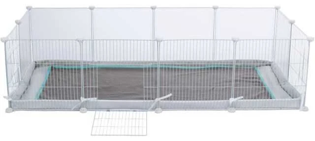 Graužikų Narvas - TRIXIE Jūrų Kiaulytėms Ir Triušiams 140x35x70 cm Baltas
