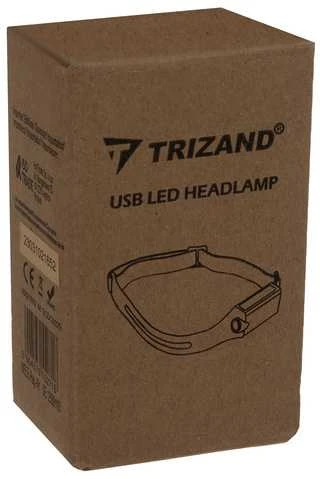 Trizand Galingas LED COB XPE prožektorius ant galvos