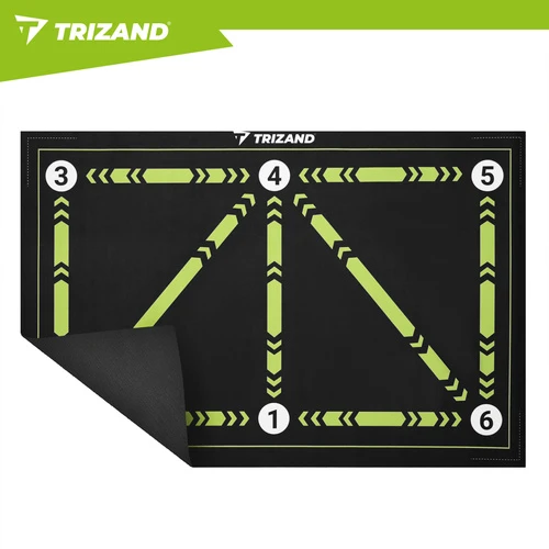 Trizand 60x90cm Soccer Training Mat