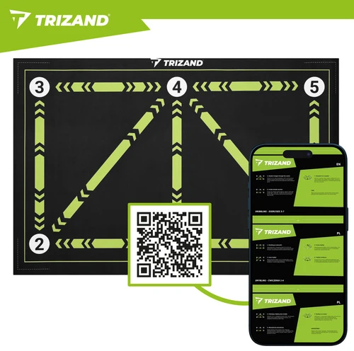 Trizand 60x90cm Soccer Training Mat
