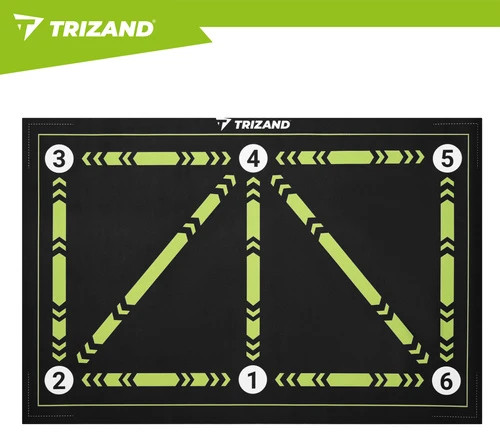 Trizand 60x90cm Soccer Training Mat