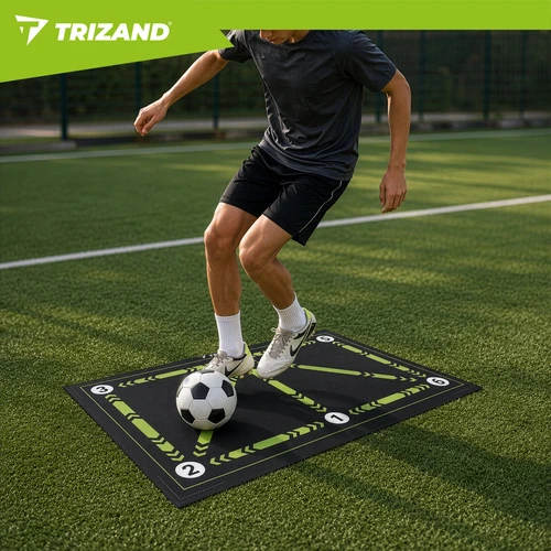 Trizand 60x90cm Soccer Training Mat