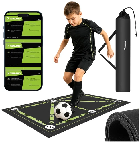 Trizand 60x90cm Soccer Training Mat