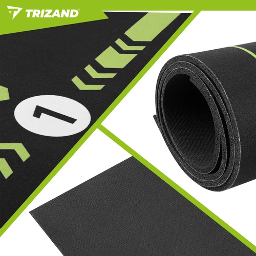 Trizand 60x90cm Soccer Training Mat