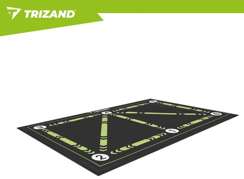 Trizand 60x90cm Soccer Training Mat