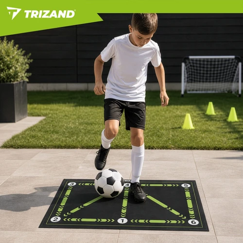Trizand 60x90cm Soccer Training Mat