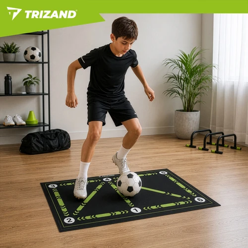 Trizand 60x90cm Soccer Training Mat