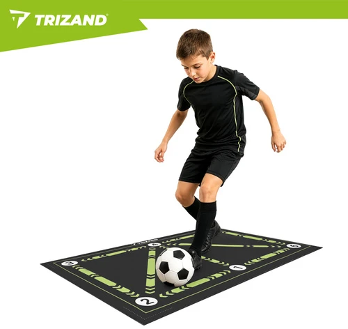 Trizand 60x90cm Soccer Training Mat