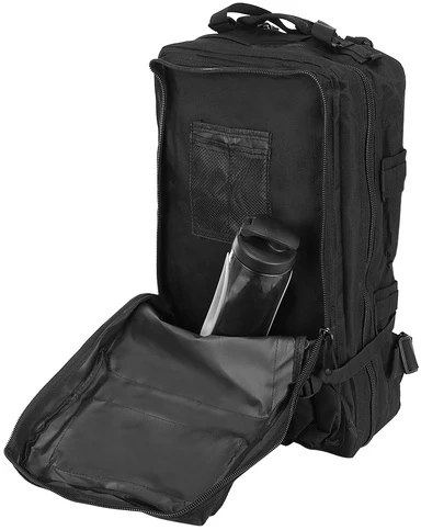Trizand Karinė kuprinė XL juoda