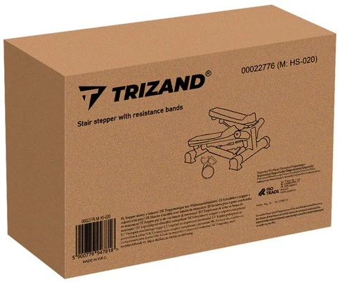 Nuožulnus žingsninis su HQ Trizand 22776 laidais