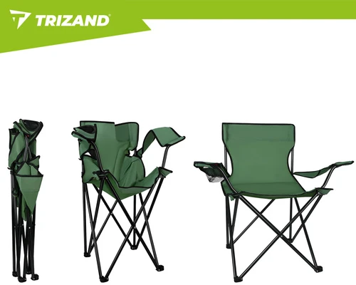 Trizand Sulankstoma turistinė kėdė