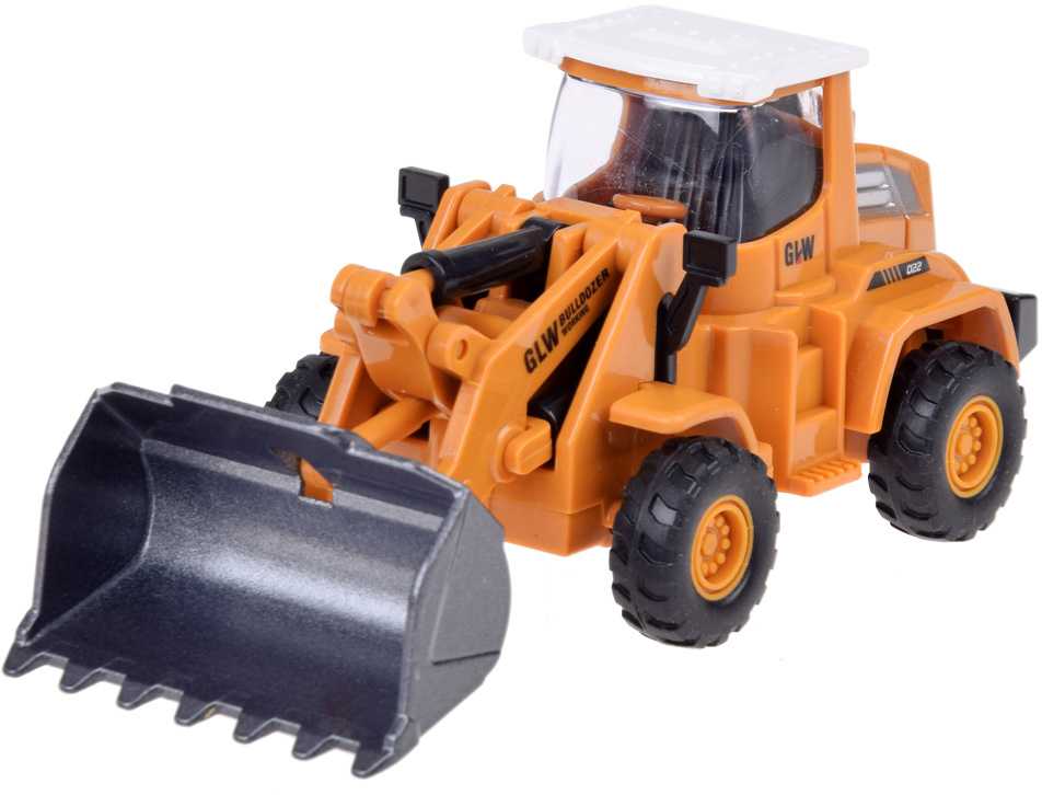 Jokomisiada Sunkvežimio vilkiko ekskavatoriaus ir buldozerio rinkinys su "Little Builder" garsu ZA5008