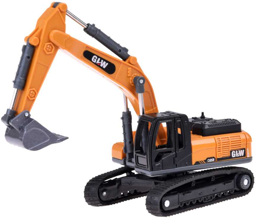 Jokomisiada Sunkvežimio vilkiko ekskavatoriaus ir buldozerio rinkinys su "Little Builder" garsu ZA5008