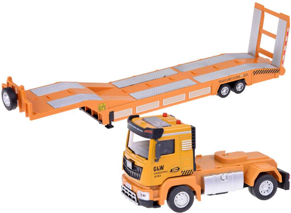 Jokomisiada Sunkvežimio vilkiko ekskavatoriaus ir buldozerio rinkinys su "Little Builder" garsu ZA5008