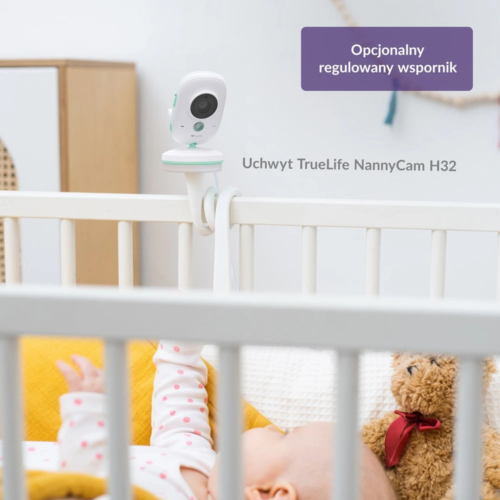TLF Mobili auklė TrueLife NannyCam H32 Pro LCD 3,2” IPS 20fps